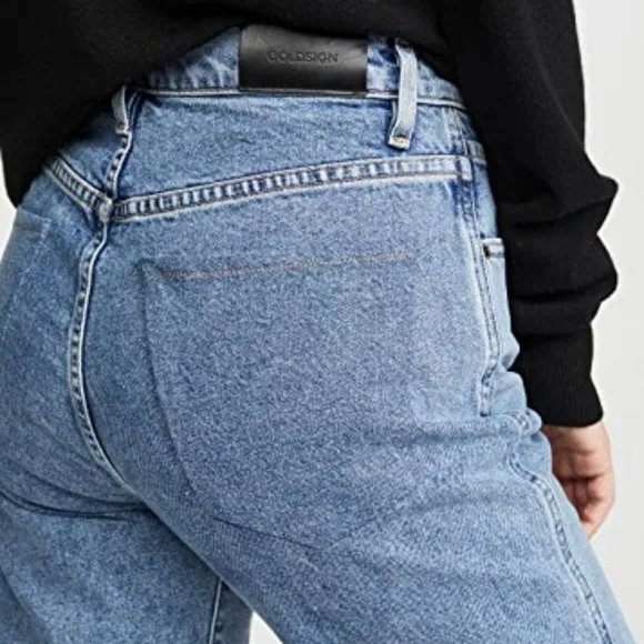 GOLDSIGN The Cropped A Jeans Alina 31