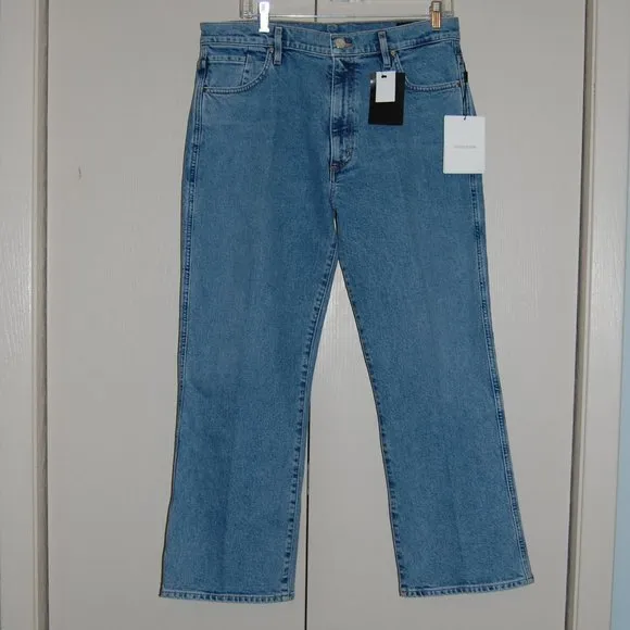 GOLDSIGN The Cropped A Jeans Alina 31