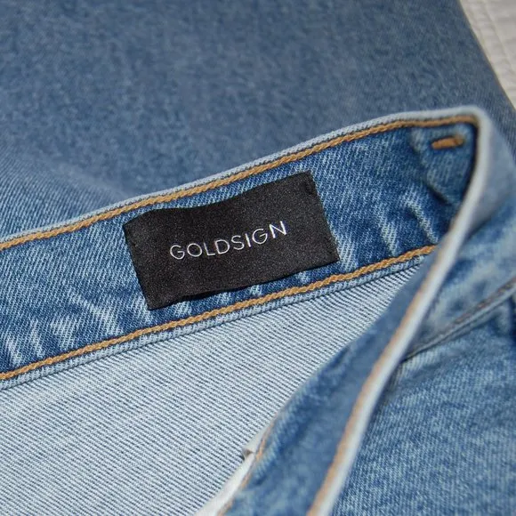 GOLDSIGN The Cropped A Jeans Alina 31