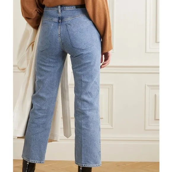 GOLDSIGN The Cropped A Jeans Alina 31