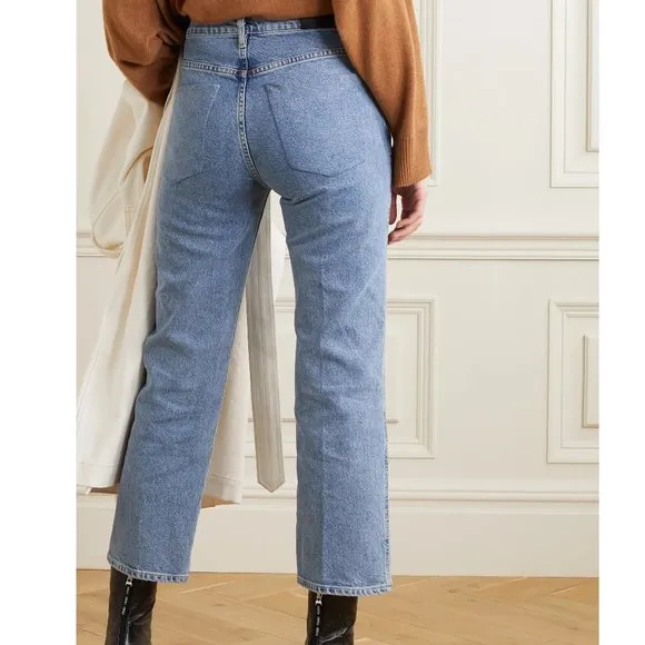GOLDSIGN The Cropped A Jeans Alina 31