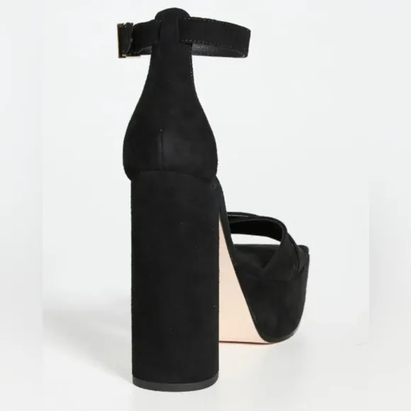 🖤Good American Platform Heel Sandals