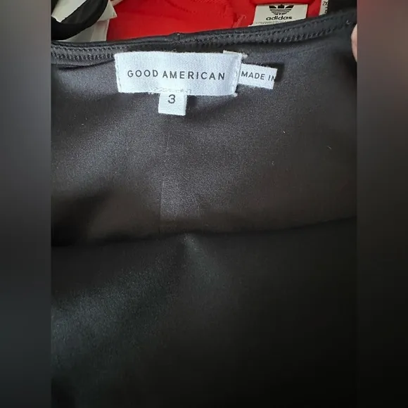 GOOD AMERICAN SCUBA MODERN TANK MAXI DRESS