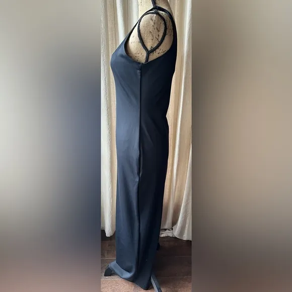 GOOD AMERICAN SCUBA MODERN TANK MAXI DRESS