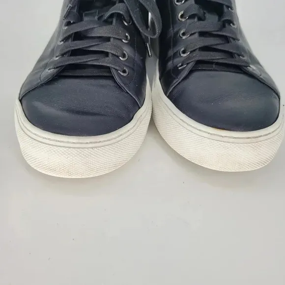 Good man brand made in italy legend London brown black sneakers shoes size 9