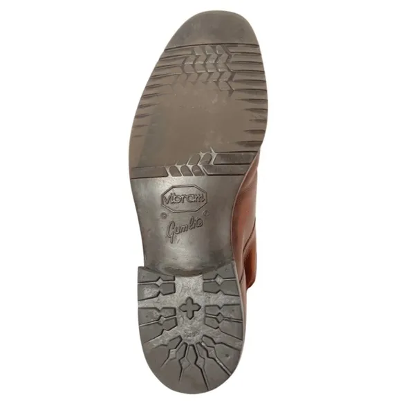 Gravati by Arthur Beren Derby style plain-toe, lace-up shoes, made in Italy
