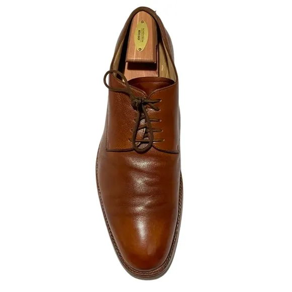 Gravati by Arthur Beren Derby style plain-toe, lace-up shoes, made in Italy