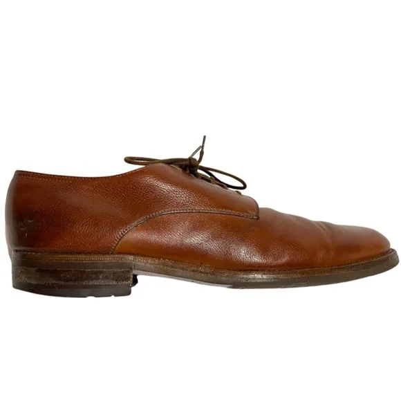 Gravati by Arthur Beren Derby style plain-toe, lace-up shoes, made in Italy
