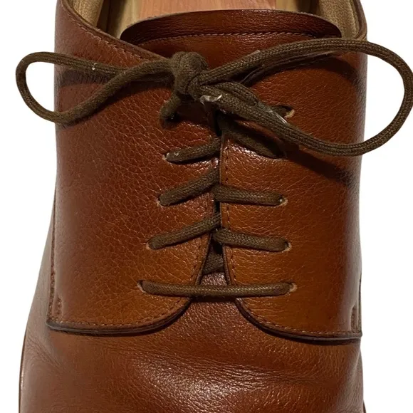 Gravati by Arthur Beren Derby style plain-toe, lace-up shoes, made in Italy