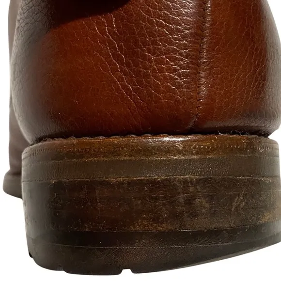 Gravati by Arthur Beren Derby style plain-toe, lace-up shoes, made in Italy