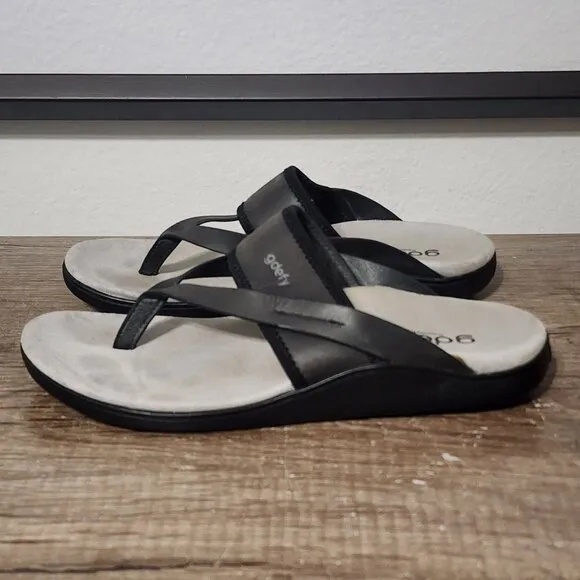 Gravity Defyer G-Defy Gimor Women's Sandals Shoes Size 9 Black