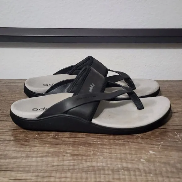 Gravity Defyer G-Defy Gimor Women's Sandals Shoes Size 9 Black
