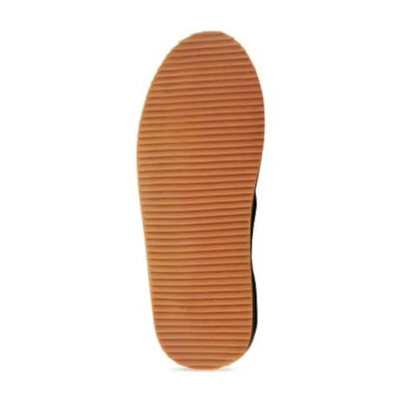 GREATS Mens Black Ribbed-Instep Collapsible Heel Foster Slippers Shoes 11 M
