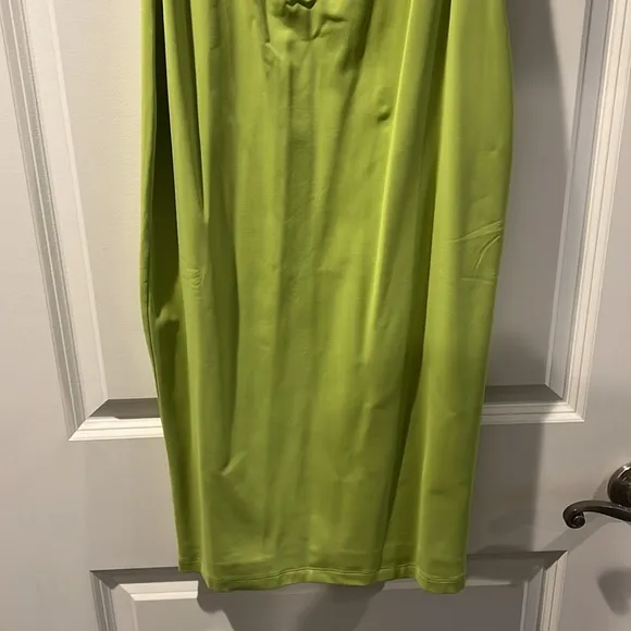 Green Sleeveless Dress