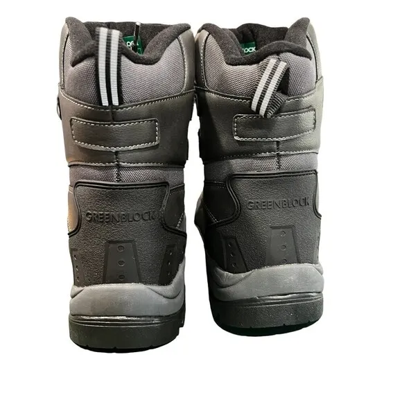 GREENBLOCK Hiking Shoes - Men's Waterproof Lightweight Outdoor  Size 10