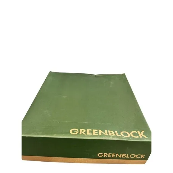 GREENBLOCK Hiking Shoes - Men's Waterproof Lightweight Outdoor  Size 10