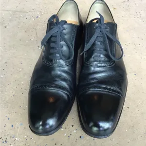 GUCCI Classic Captoe Dress Oxfords 149972