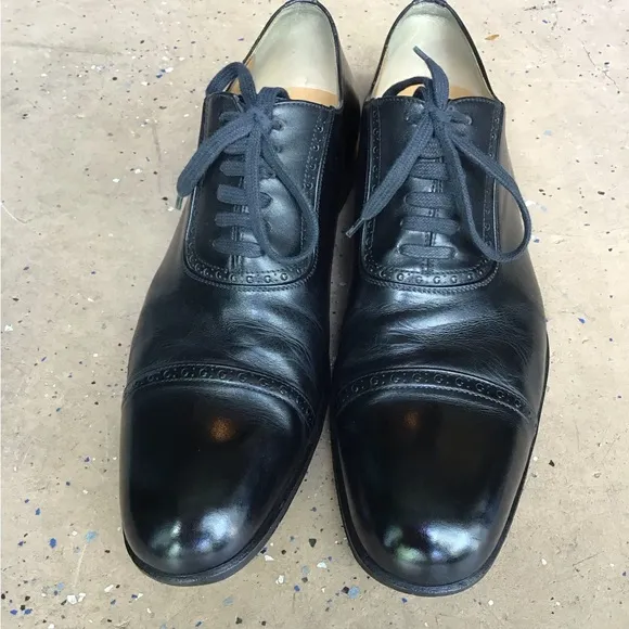 GUCCI Classic Captoe Dress Oxfords 149972