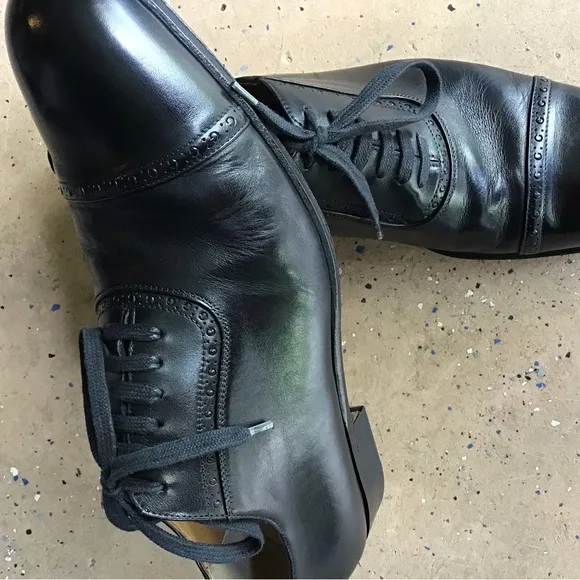 GUCCI Classic Captoe Dress Oxfords 149972