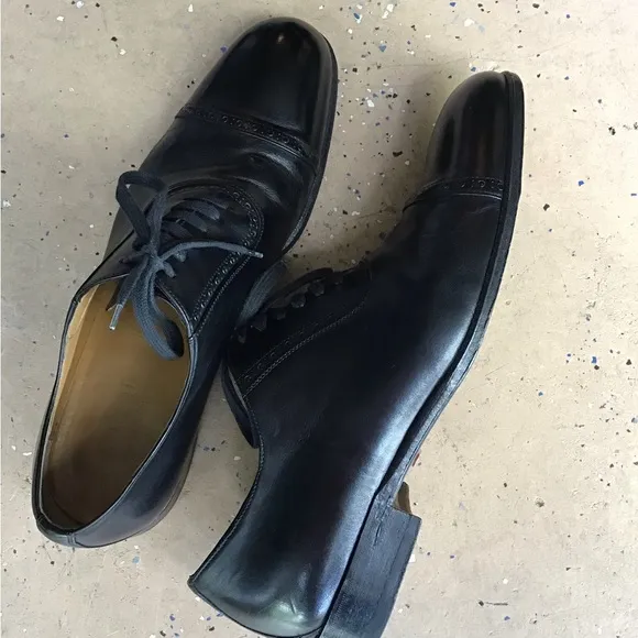 GUCCI Classic Captoe Dress Oxfords 149972