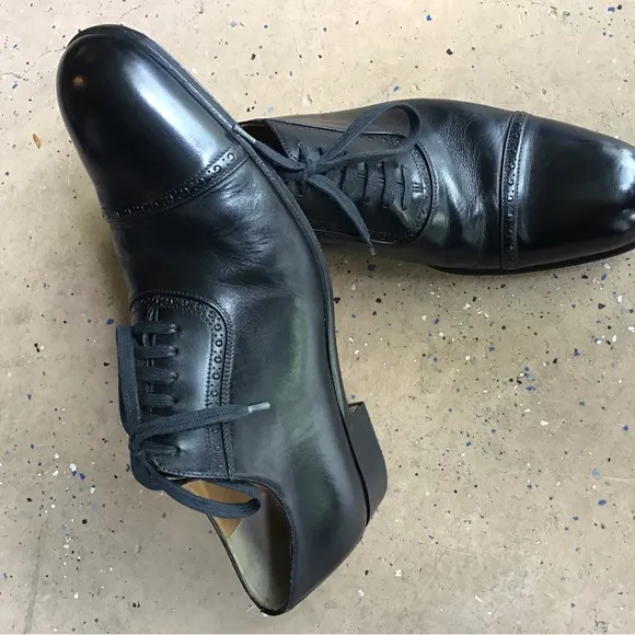 GUCCI Classic Captoe Dress Oxfords 149972