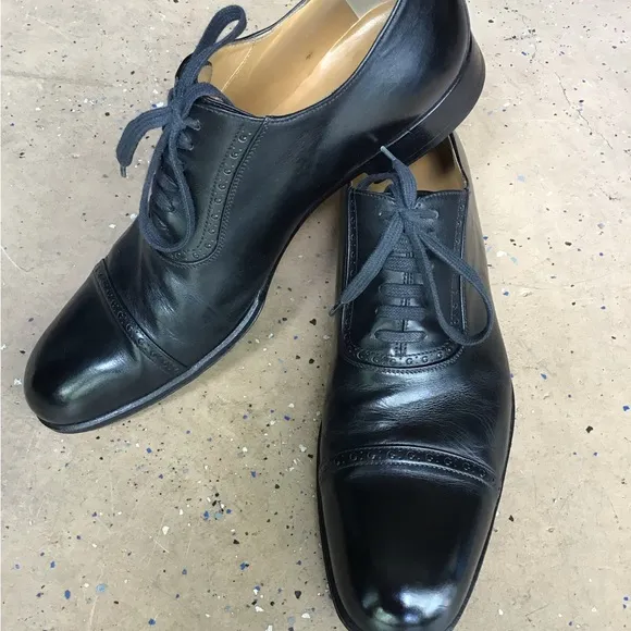 GUCCI Classic Captoe Dress Oxfords 149972