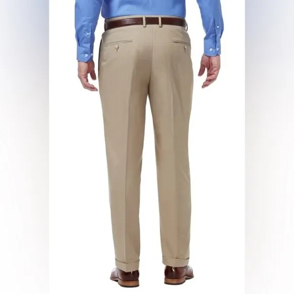 Haggar Premium Comfort Dress Pant Classic Fit 36x32 pants