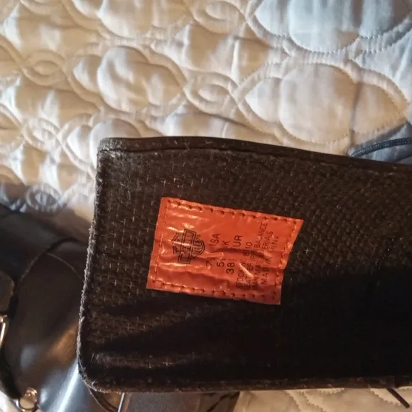 Harley Davidson Thick Sole Heeled Boots