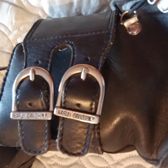 Harley Davidson Thick Sole Heeled Boots
