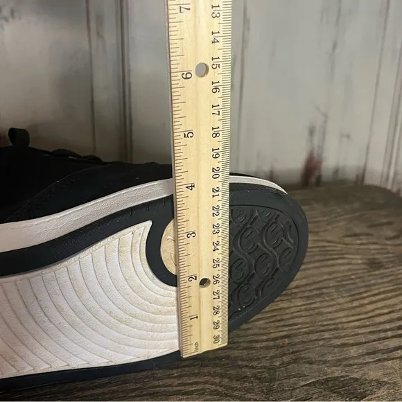 Heely’s Propel 2.0 Mens black white sneakers shoes 7