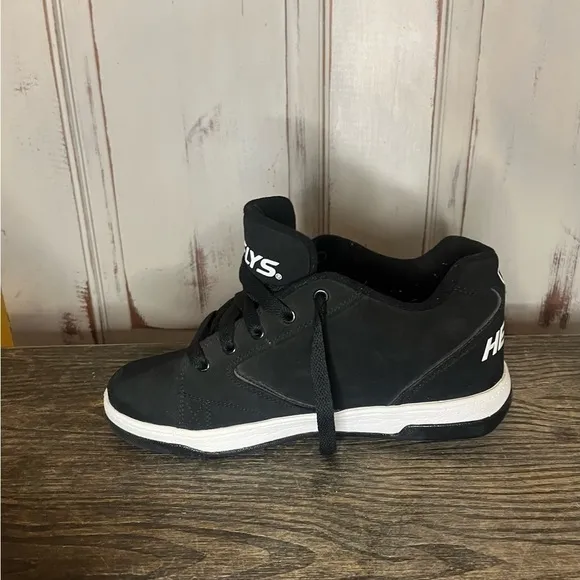 Heely’s Propel 2.0 Mens black white sneakers shoes 7