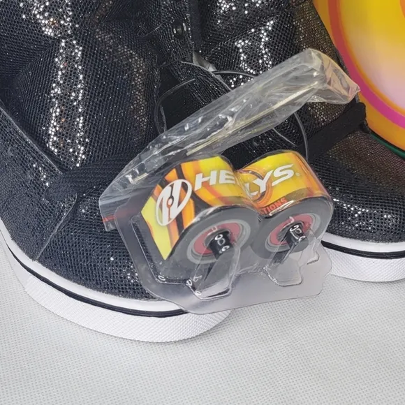 Heelys Uptown Disco Glitter Sneakers