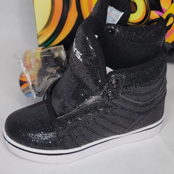 Heelys Uptown Disco Glitter Sneakers