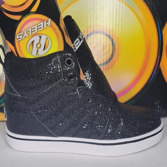 Heelys Uptown Disco Glitter Sneakers
