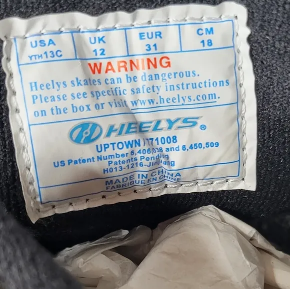 Heelys Uptown Disco Glitter Sneakers