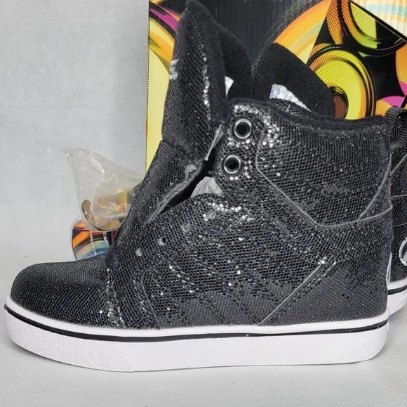 Heelys Uptown Disco Glitter Sneakers