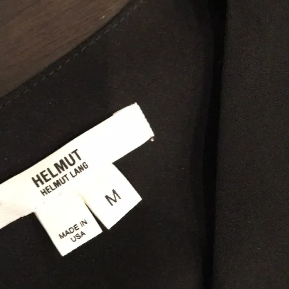 Helmut Lang Classic Dress
