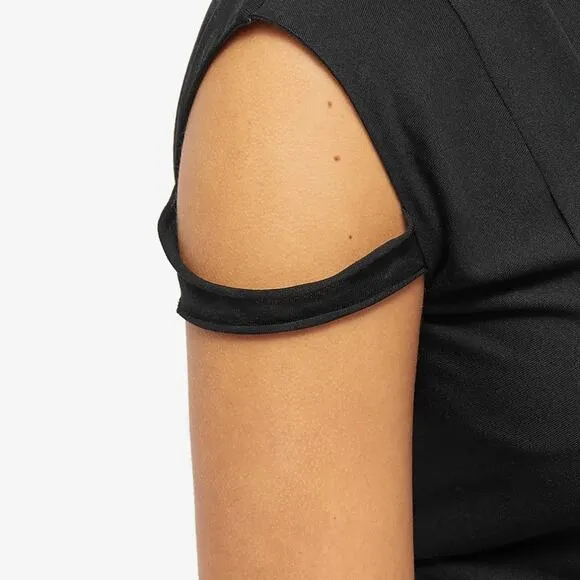 Helmut Lang Scala Cut Out Dress – NWT – Size Small – Black Mini