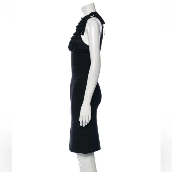 Herve leger classic bandage dress