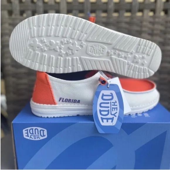 HEY DUDE Florida Gators NCAA Shoes