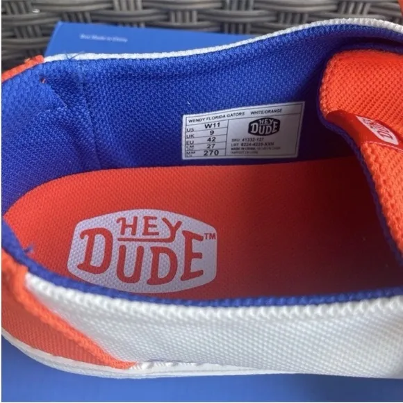 HEY DUDE Florida Gators NCAA Shoes