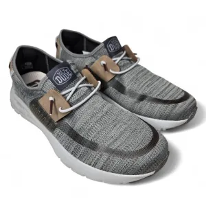 Hey Dude Sirocco Boat Shoes Men's Slip On Breathable Mesh Preppy Boho 15
