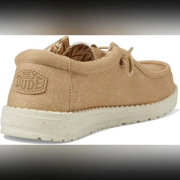 Hey Dude Wally Youth Stretch Canvas
