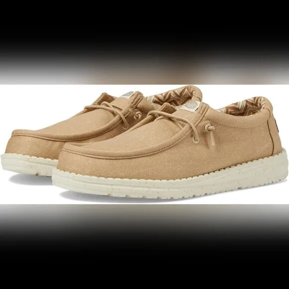 Hey Dude Wally Youth Stretch Canvas