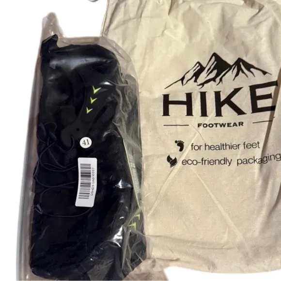Hike Size 10.5 EU size 41 pro barefoot Lorax shoes (Unisex). Breathable, comfy