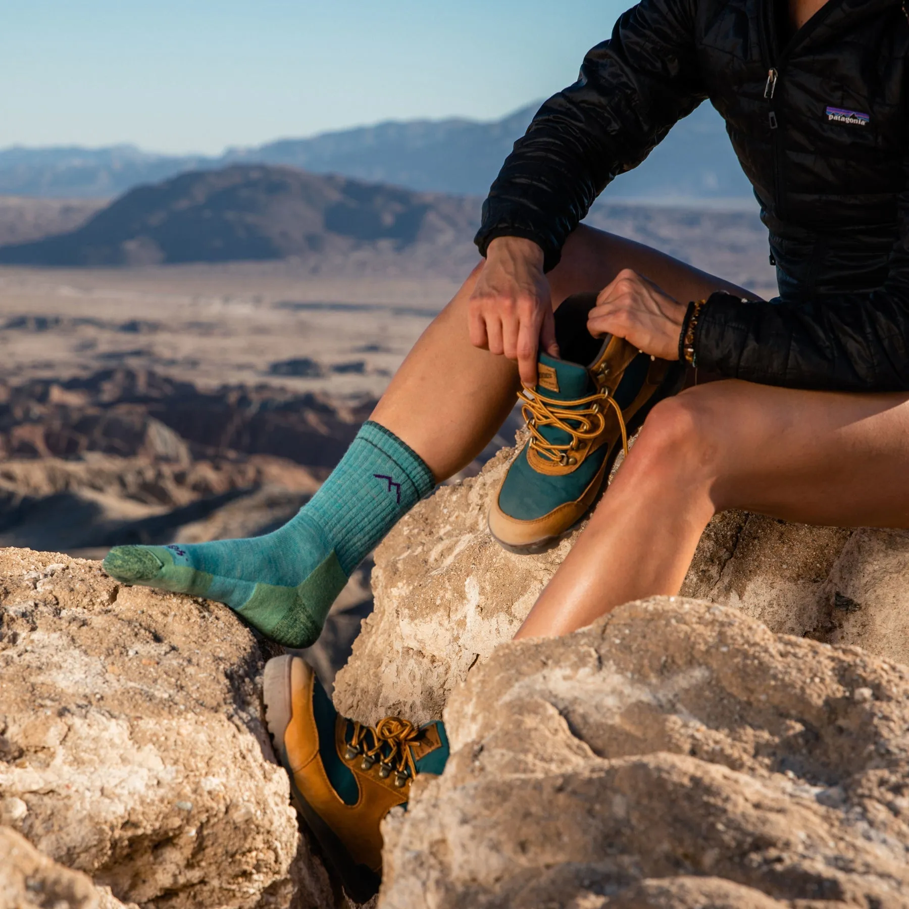Hiker Micro Crew Midweight Hiking Sock