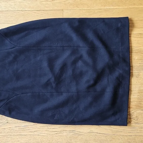 HOBBS navy classic sheath dress 6