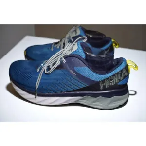 HOKA Arahi 3 Men’s Size 11 Blue Yellow Stability Running Shoes BSMI EU 45⅓