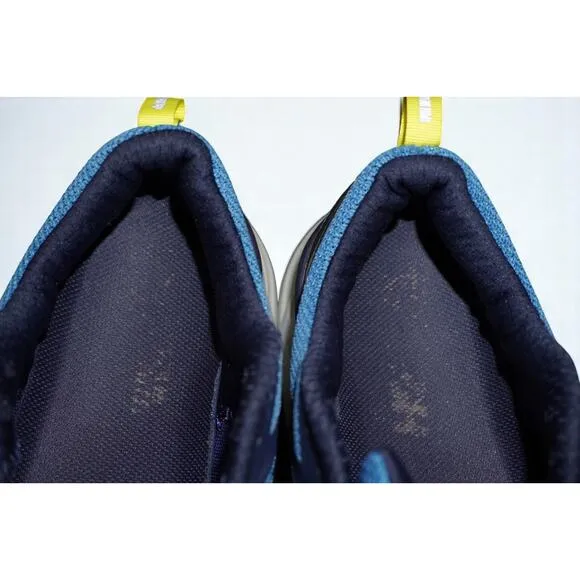 HOKA Arahi 3 Men’s Size 11 Blue Yellow Stability Running Shoes BSMI EU 45⅓