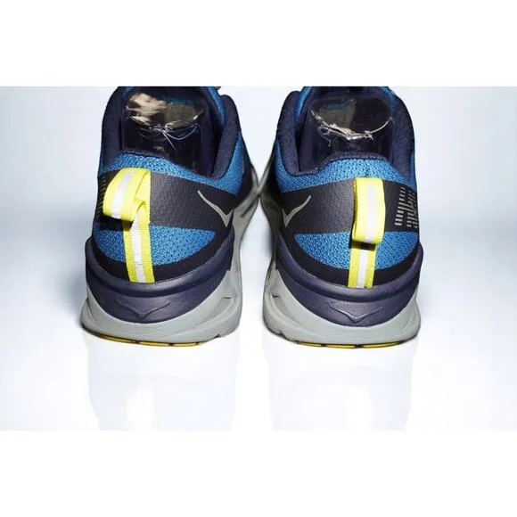 HOKA Arahi 3 Men’s Size 11 Blue Yellow Stability Running Shoes BSMI EU 45⅓
